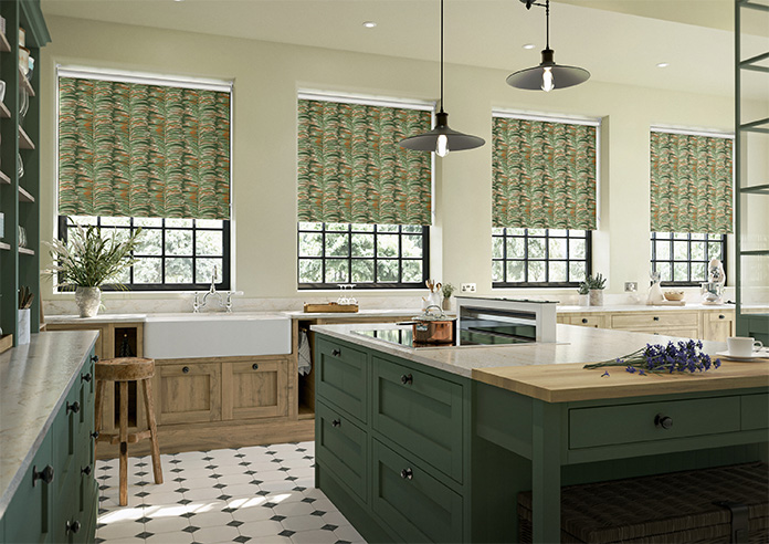 Melody, Rainforest - Roller Blind - Image 7